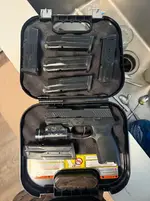 Sig Sauer P320 .45 ACP off-roster