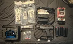 Glock 17 GEN 3 with extras