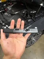 Norsso N19 Reptile Ported Slide for Glock 19 Gen 3, 4, RMR cut