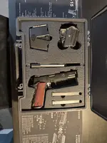 Springfield 1911 loaded operator