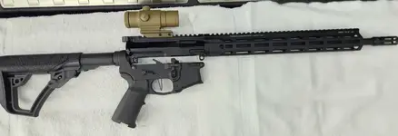 Daniel Defense PCC 9mm 16" - scorpion mags