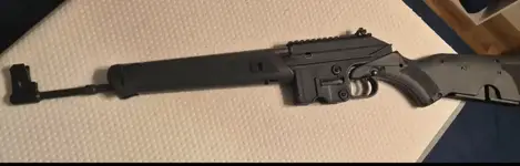 Kel Tec SU-16 w optic