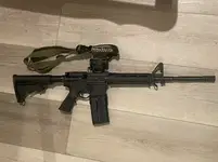 Selling my personal custom PA-15 with B5 hand guard & trigger guard, Anderson lower. PPT