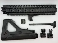 Assorted AR15 Parts (Magpul, DD, BCM, Troy) and M&P Plate