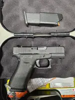 Glock Gen 6 45 COA, 19, 17, 43x mos
