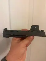 P320 4.7 inch pro cut complete slide with Vortex Venom Inland Empire