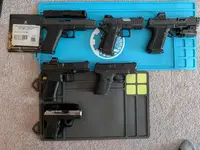 Staccato, Bul Armory, Glock, Shadow Systems, and more