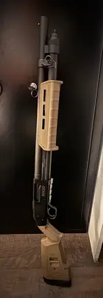 Mossberg 590s- high desert