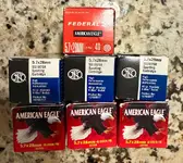 FN Five Seven 5.7x28mm Ammo - 350 rounds 7 boxes