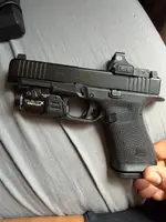 Glock 19 Gen 6 with Glock 17 Gen 6 Slide - Bakersfield