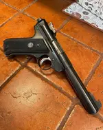 WTS Ruger MKll Target Pistol .22 LR