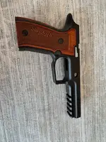 Armory Craft Sig p320 steel grip module