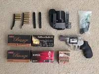 Colt King Cobra Carry .357 Mag 2" Barrel, Stainless + Ammo & Accessories