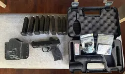 WTS/WTT M&P 2.0 core optic off roster, Anaheim, no shipping