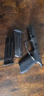 Springfield Echelon 4.0 C frame and 2 10 rd magazines