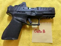 Echelon 4.0C w/BNIB Sharps Bros Grip Module in ODG+6 Mags