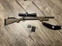 Ruger American Ranch ii .223/5.56 NATO-Sacramento