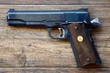 Colt MK IV/Series 70 Gold Cup National Match — .45 ACP