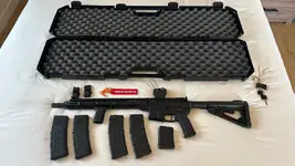 Aero Precision Lower 5.56 with PSA 16" Upper - Los Angeles