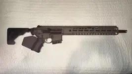 48 HOURS SALE Brand New Unfired Sig Sauer MCX Virtus Patrol 5.56mm Semi-Automatic Rifle with Stealth Gray Finish Plus 4 Mags