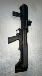 Kel Tec KSG 12 Gauge Pump Action Shotgun with Pistol Grip and Vortex Viper Red Dot Reticle