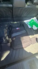 Go Ruck Rucker 15L with 30lb plate, MysteryRanch 2day assualt pack, Eberlestock Hyllus Duffel, Diamond Bar