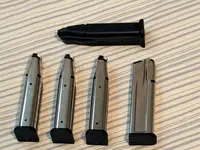 WTS: 5 Staccato P Magazines and 1 Springfield Prodigy Magazine