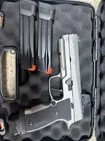 Sig Sauer P320 XFIVE SXG 9mm Off-roaster