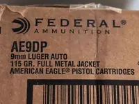 Federal-American Eagle 9mm