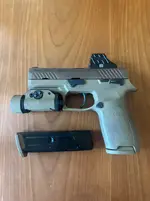 Sig Sauer M18 With Holosun SCS320 & Streamlight TLR1