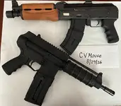 WTS Zastava AK pistol 7.62x39
