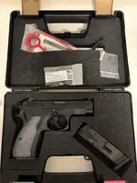 CZ 75D Compact PCR + Extras, East Bay Nor Cal