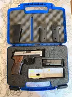 Sig Sauer P229 Custom Shop Gen 1 SAS DAK .40