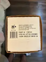 SR-25 K7 6.5 creedmoor 14.5” upper kit