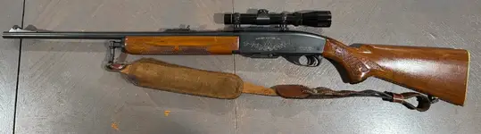 Remington Woodsmaster 742 CANADIAN CENTENNIAL GUN