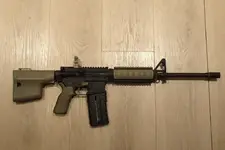 Sig Sauer 5.56/.223 Carbine Rifle with Upgrades