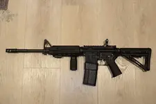 Del-Ton 5.56/.223 Carbine Rifle with Upgrades