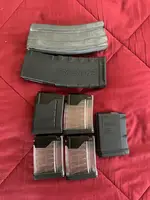 stacatto bag, Night Fision, Magazines