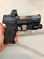 M&P 2.0 4” w/ Apex barrel/trigger + ported barrel