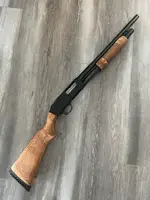 Mossberg 500a 12 ga home defense 18” pump shotgun