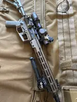 Geissele Complete Upper 13.9” in Desert Dirt