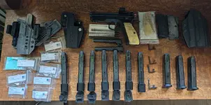 CZ75 SP-01 Cajunized Carry Optics Ready