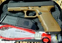 New G4 Glock 21 45 ACP