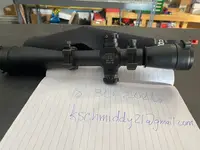 **Title:** WTS: Leupold Mark 4 M1 16x Fixed Power Scope (Part 289114c) - Clone Correct  **Location:** San Jose, CA