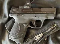 M&P Shield Plus – Never Fired, Optic-Ready + Vortex Defender CCW
