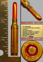 6.5 Carcano inert