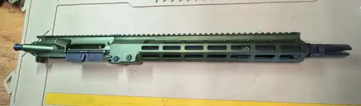 Geissele 40mm Green Upper