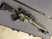 AERO M4E1 Builder Set Desert Night Camo