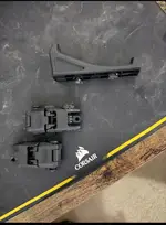 Magpull Iron sights And Foregrip