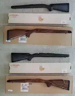 WTS Rifle Stocks and Scabard